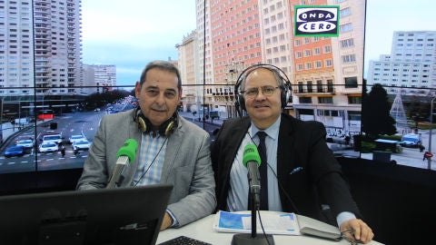 Chema Quesada y Mario Arnaldo en Onda Cero