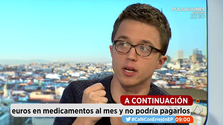 Errejón, sobre el debate en Podemos: "No discutimos de la tripulación del barco, discutimos del rumbo" Errejón, sobre el debate en Podemos: "No discutimos de la tripulación del barco, discutimos del rumbo"