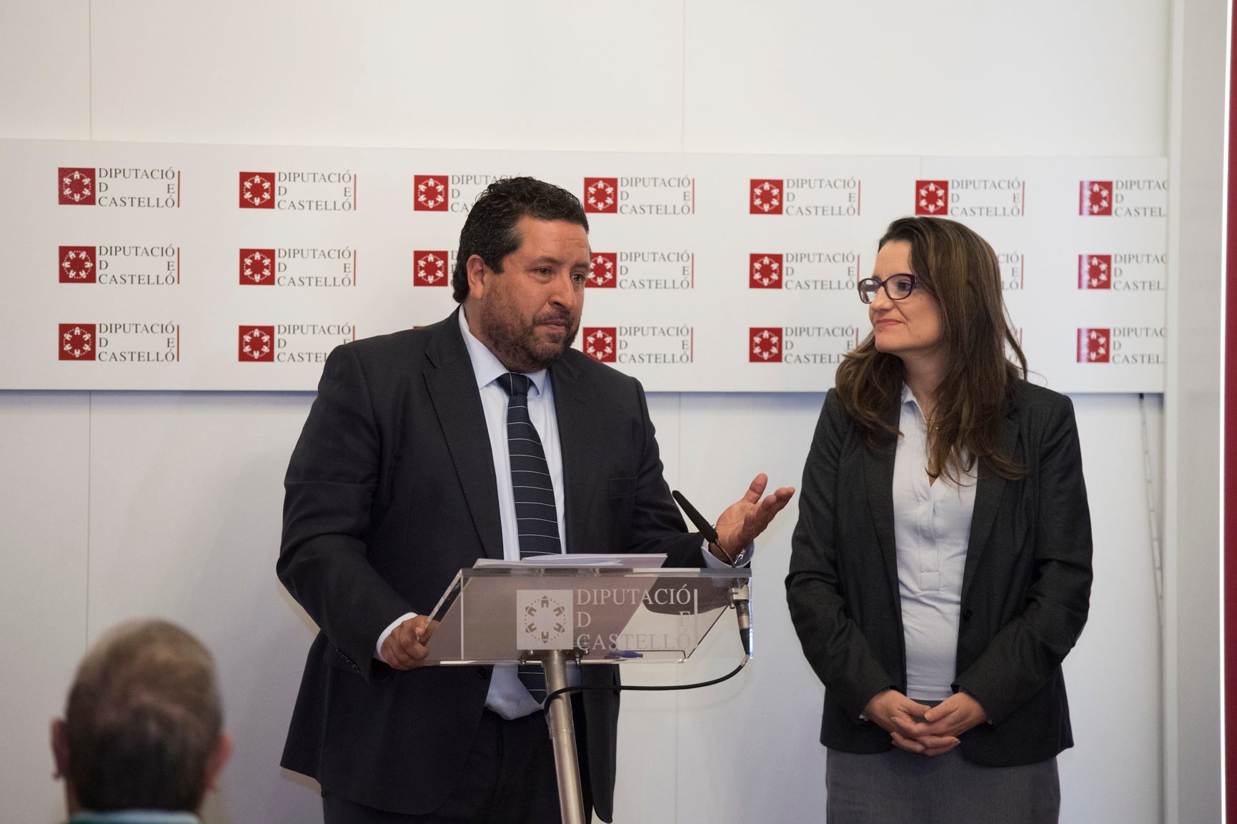 La Diputación de Castellón y la Generalitat pondrán en marcha una mesa de coordinación para abordar asuntos en materia de bienestar social La Diputación de Castellón y la Generalitat pondrán en marcha una mesa de coordinación para abordar asuntos en materia de bienestar social