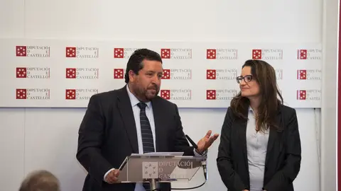 Moliner y Oltra han abordado diferentes asuntos en materia social importantes para los ciudadanos. OLTRA MOLINER
