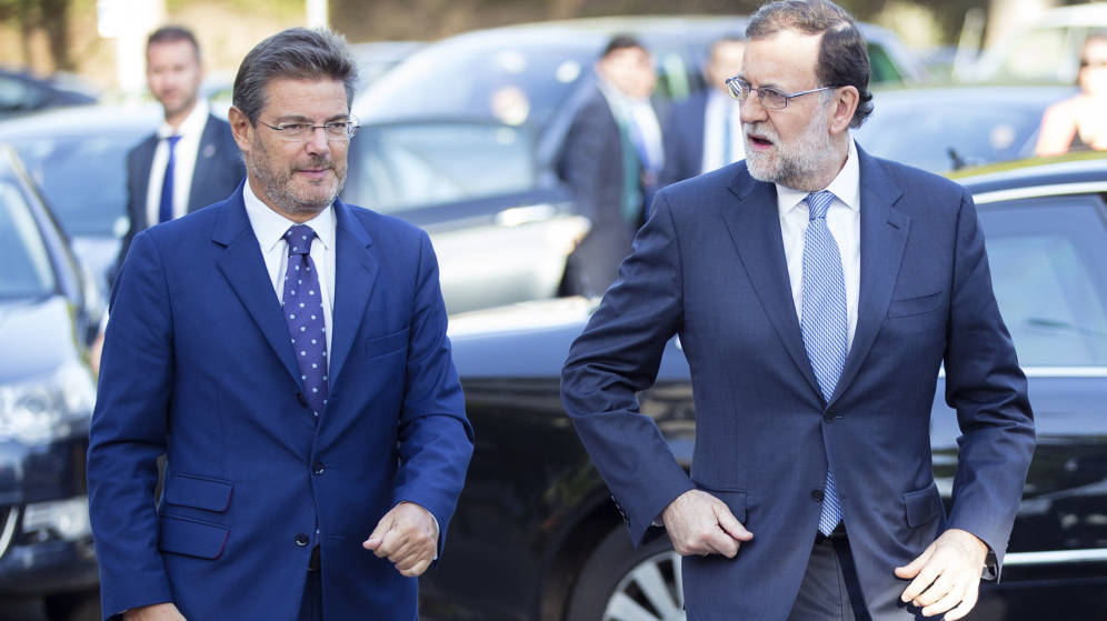 El TSJC rechaza que Rajoy y Catalá testifiquen en el juicio por el 9N El TSJC rechaza que Rajoy y Catalá testifiquen en el juicio por el 9N