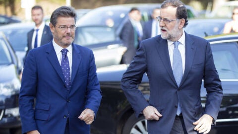 Mariano Rajoy y Rafael Catal&aacute;