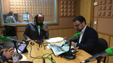 Asier Antona, Presidente del PP de Canarias en Onda Cero Las Palmas