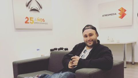 Kiko Rivera en los estudios de Atresmedia 