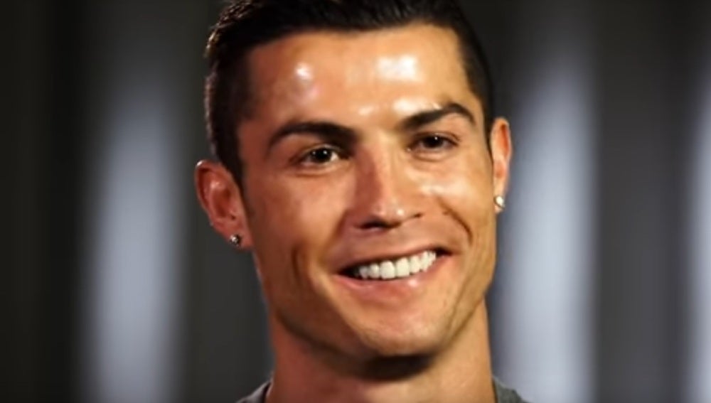 Cristiano Ronaldo, en una entrevista personal de la FIFA