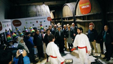 Arranca el XXIV Sagardo Berriaren Eguna! #sagardoberria2017 
