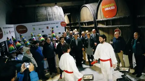 Arranca el XXIV Sagardo Berriaren Eguna! #sagardoberria2017 Arranca el XXIV Sagardo Berriaren Eguna! #sagardoberria2017