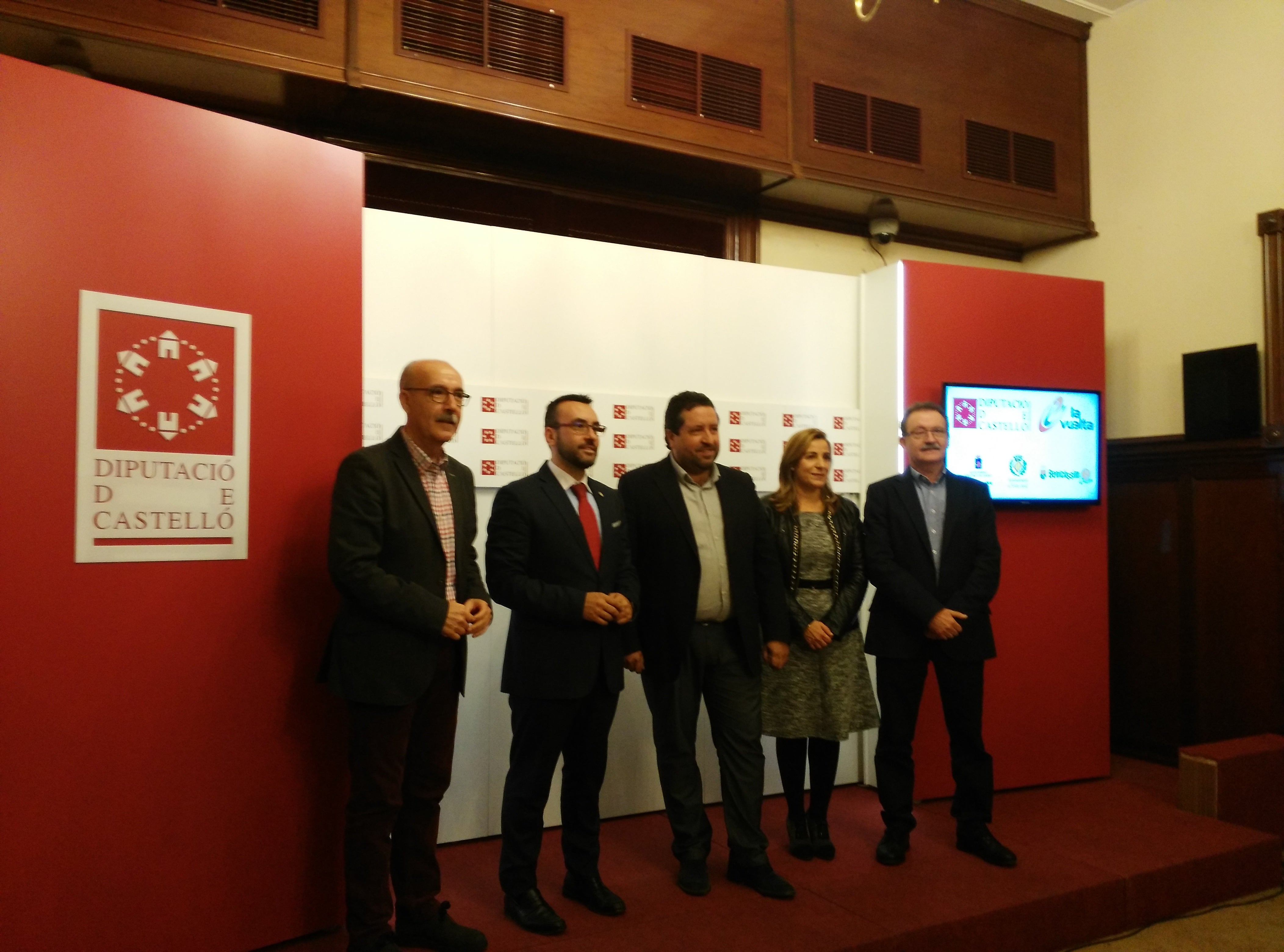 La provincia de Castellón será protagonista de la quinta y sexta etapa de la Vuelta Ciclista a España La provincia de Castellón será protagonista de la quinta y sexta etapa de la Vuelta Ciclista a España