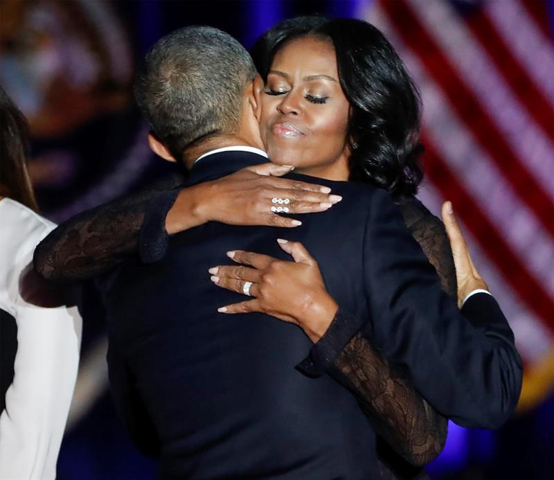 Las preguntas de Amón: "Obama se despide de la Casa Blanca ¿pero no se podía quedar Michelle?" Las preguntas de Amón: "Obama se despide de la Casa Blanca ¿pero no se podía quedar Michelle?"