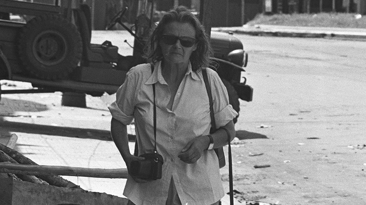 La historia de Clare Hollingworth, la reportera que anticipó la invasión nazi de Polonia La historia de Clare Hollingworth, la reportera que anticipó la invasión nazi de Polonia