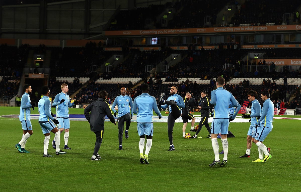 La Federación Inglesa acusa al Manchester City de incumplir las leyes antidopaje La Federación Inglesa acusa al Manchester City de incumplir las leyes antidopaje