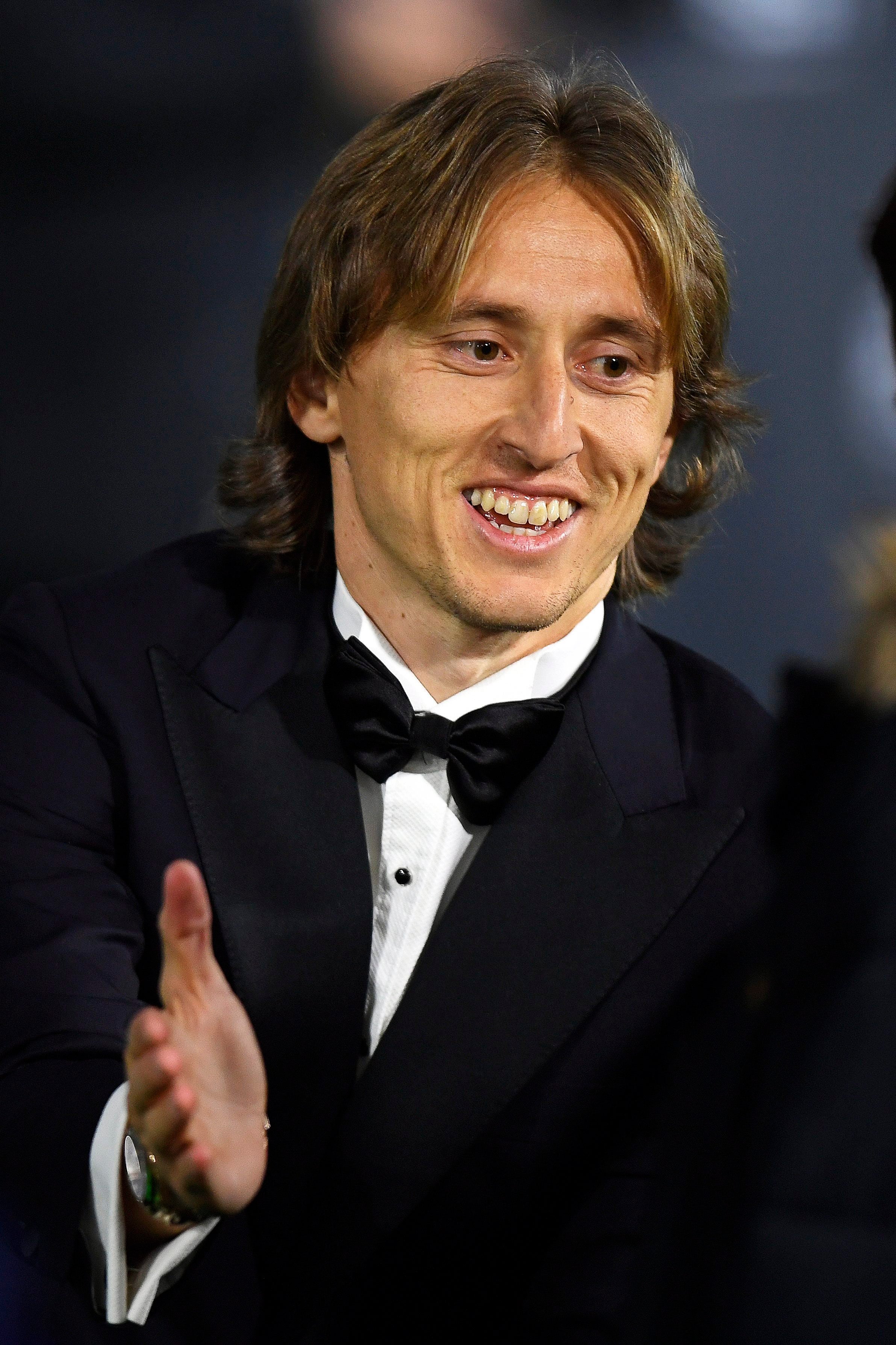 Modric, elegido mejor futbolista croata del año por delante de Rakitic Modric, elegido mejor futbolista croata del año por delante de Rakitic