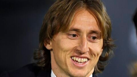 Luka Modric, mejor jugador croata del a&ntilde;o 
