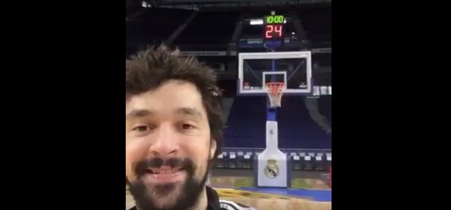 El fatídico lanzamiento de Llull de espaldas... con susto final El fatídico lanzamiento de Llull de espaldas... con susto final