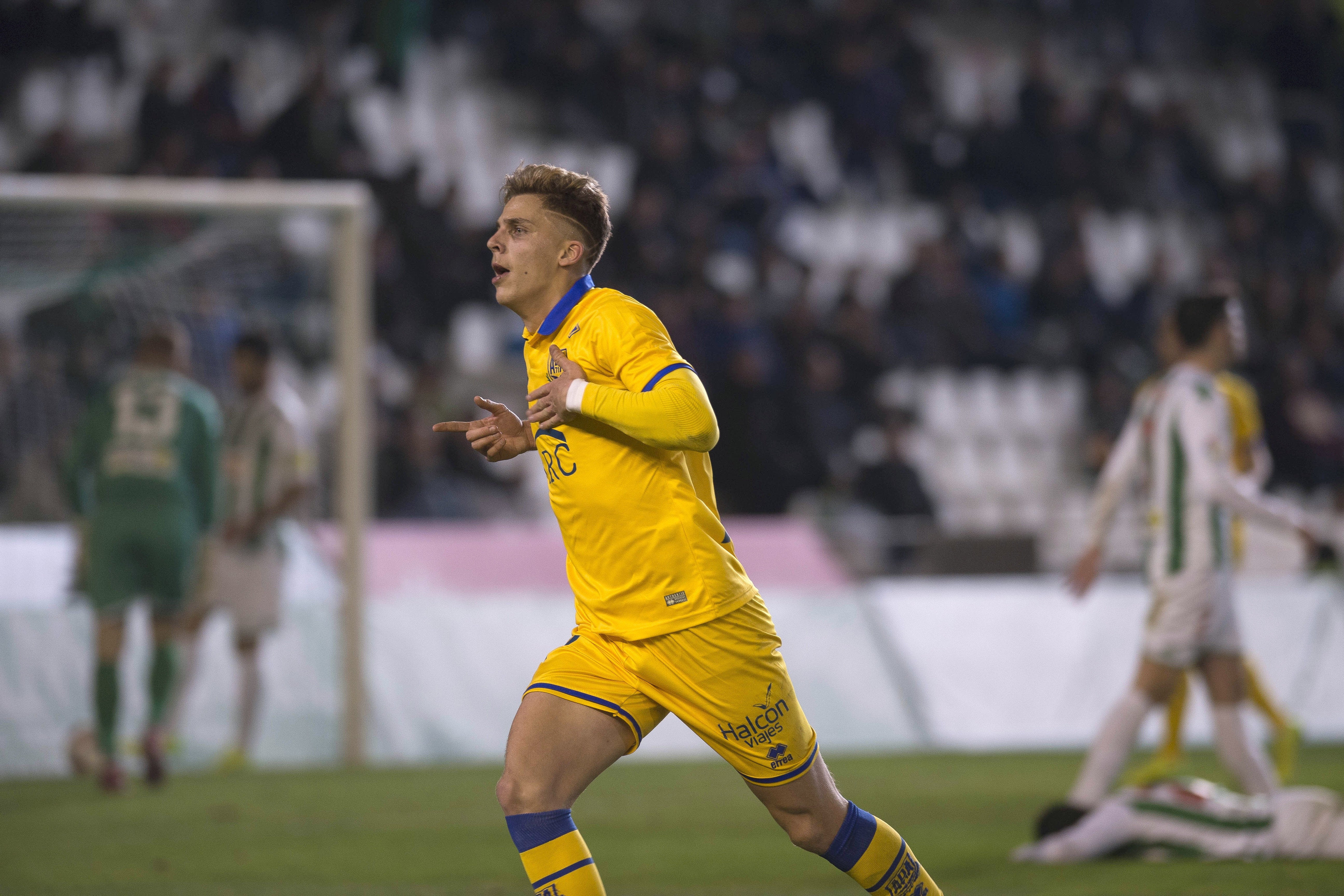 El Alcorcón gana al Córdoba y hace historia clasificándose a cuartos de final de la Copa del Rey El Alcorcón gana al Córdoba y hace historia clasificándose a cuartos de final de la Copa del Rey