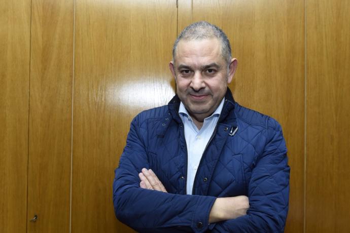 Lucas Jiménez: "Hay que reconciliar a la sociedad española con la palabra trasvase" Lucas Jiménez: "Hay que reconciliar a la sociedad española con la palabra trasvase"