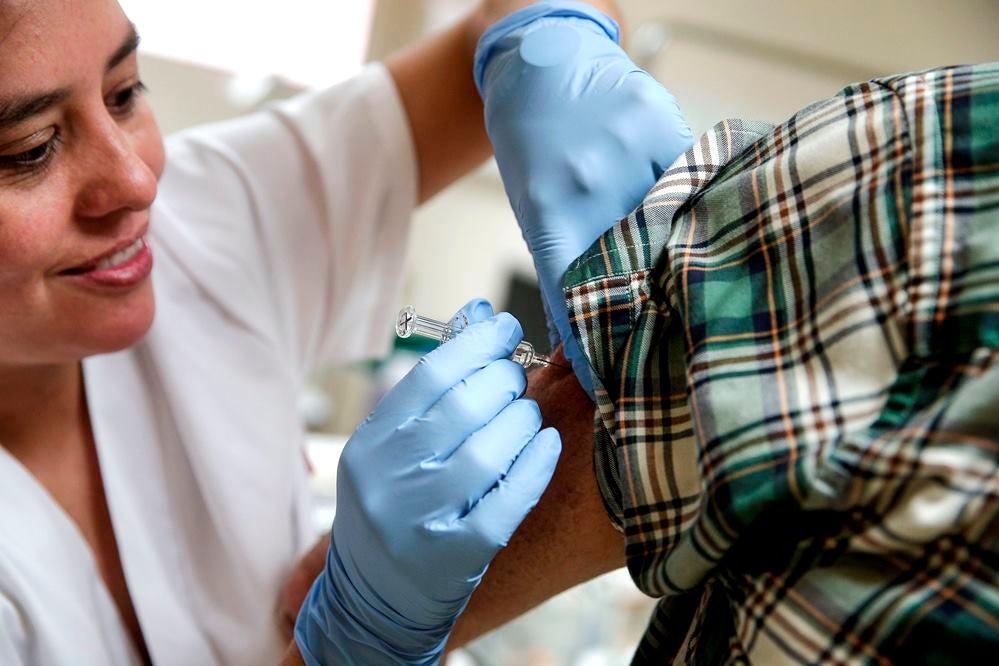 Este martes 14 de octubre arranca la campaña de vacunación frente a la gripe estacional y la covid-19 Este martes 14 de octubre arranca la campaña de vacunación frente a la gripe estacional y la covid-19