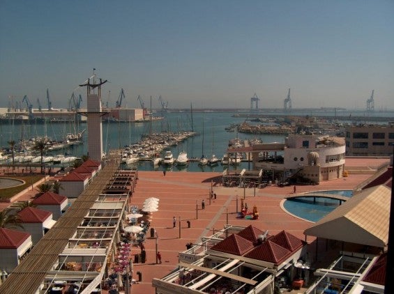 El temporal de viento que ha sacudido la provincia también ha afectado al litoral de Castellón El temporal de viento que ha sacudido la provincia también ha afectado al litoral de Castellón