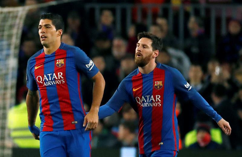 La MSN lleva al Barcelona a los cuartos de Copa La MSN lleva al Barcelona a los cuartos de Copa