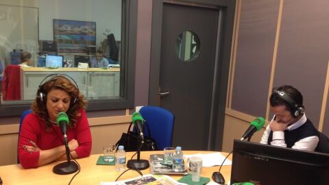 Cristina Valido | Diputada de Coalici&oacute;n Canaria en el Congreso en los estudios de Onda Cero Tenerife