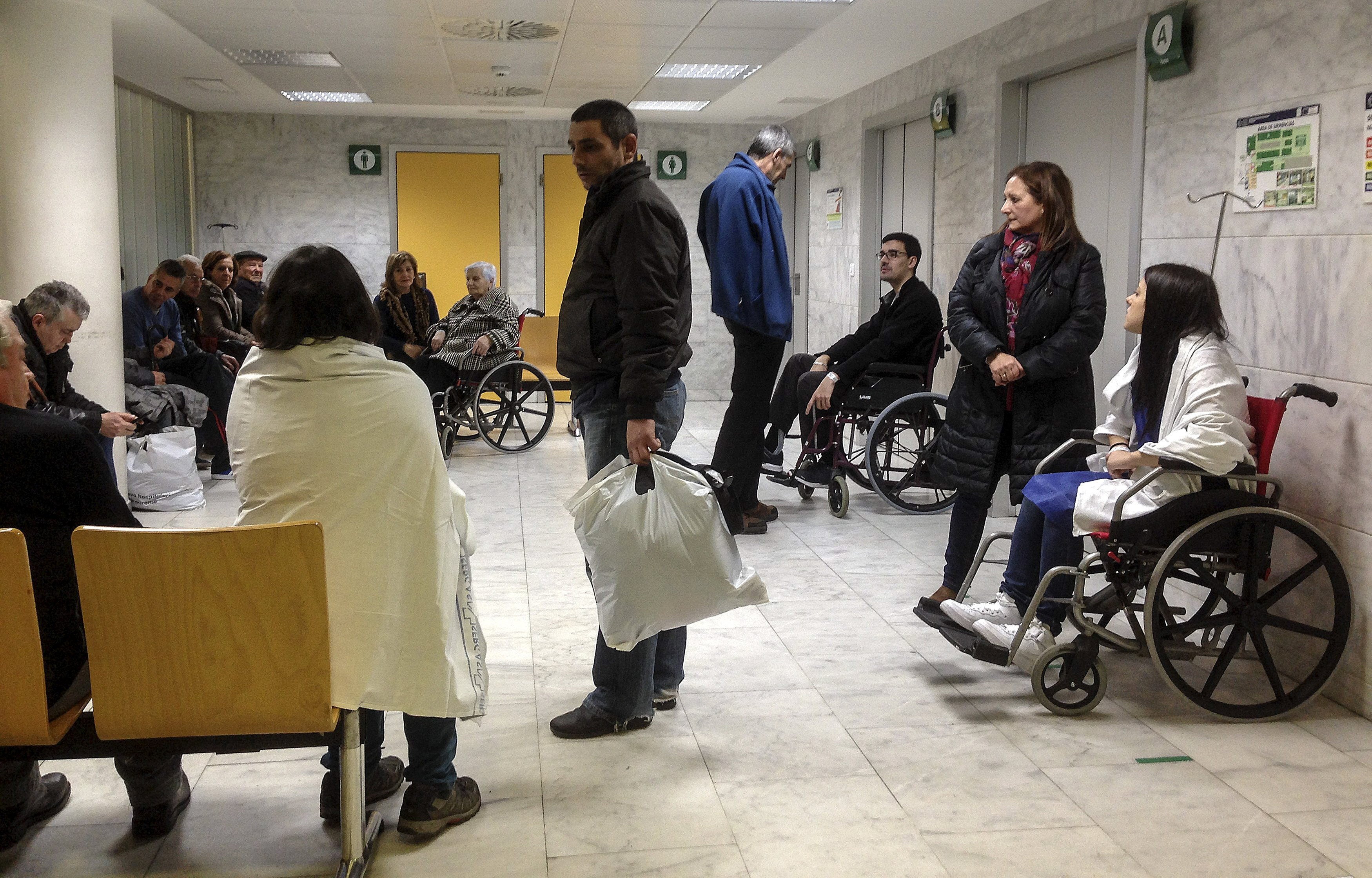 Las hospitalizaciones subieron en un 6,5% durante 2022 en Extremadura, hasta las 106.572 Las hospitalizaciones subieron en un 6,5% durante 2022 en Extremadura, hasta las 106.572