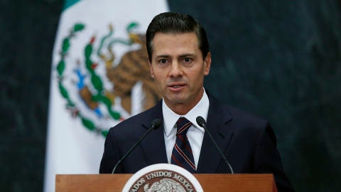 Enrique Pe&ntilde;a Nieto, presidente de M&eacute;xico