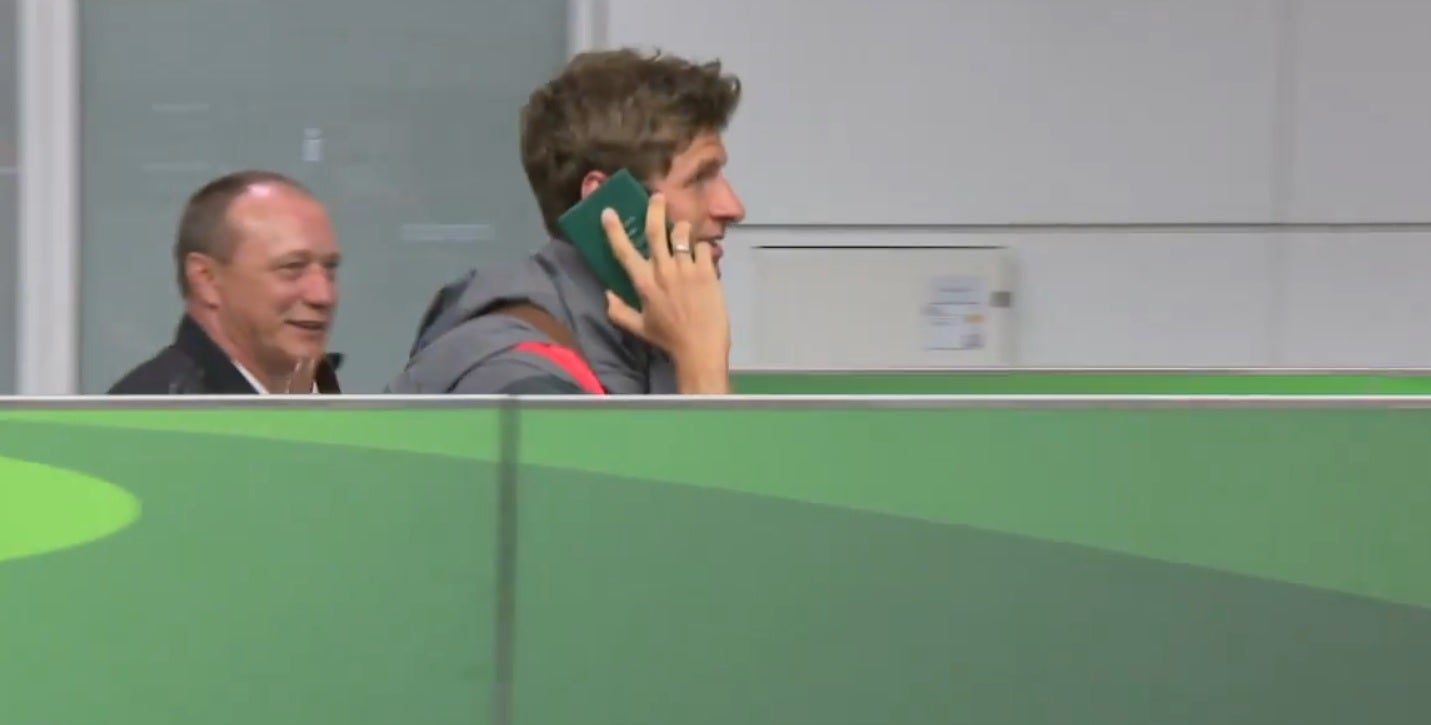 Müller: "Todo el mundo conoce los antecedentes cuando caímos aquí con dos goles en fuera de juego" Müller: "Todo el mundo conoce los antecedentes cuando caímos aquí con dos goles en fuera de juego"