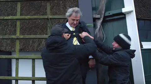 Presidente de la Nederlandse Spoorwegen Presidente de la Nederlandse Spoorwegen