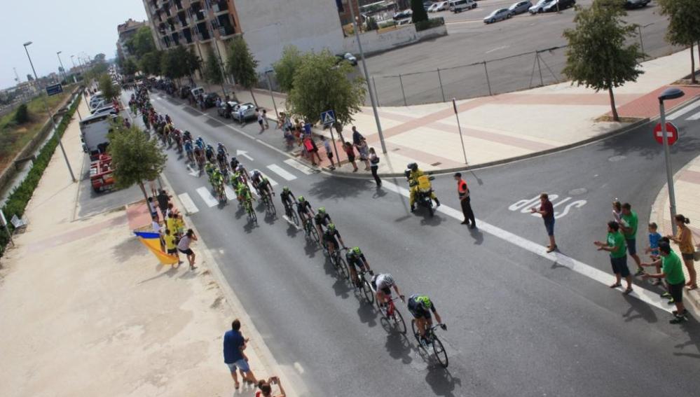 Vila-real serà etapa de la volta ciclista a Espanya.
