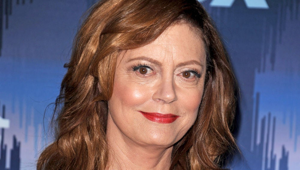 La actriz Susan Sarandon La actriz Susan Sarandon