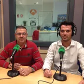 Felix Hernández presidente del Iberostar Tenerife en Onda Cero con Yendi Hernández. Felix Hernández presidente del Iberostar Tenerife en Onda Cero con Yendi Hernández.