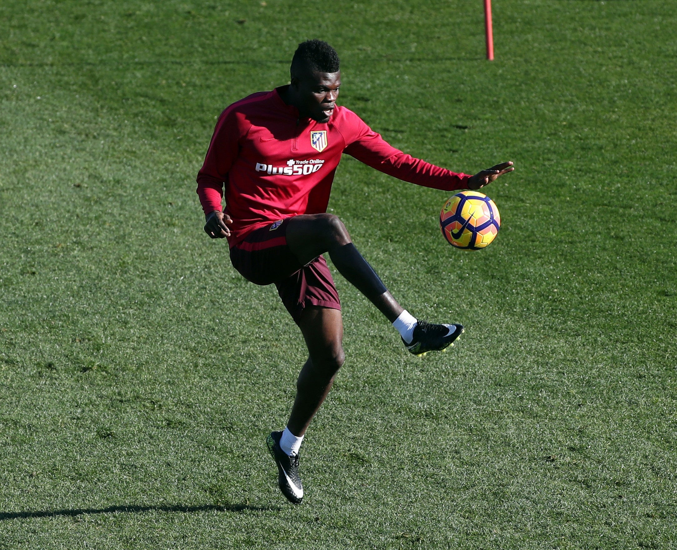 Thomas: "He tirado el penalti porque quería marcar un gol" Thomas: "He tirado el penalti porque quería marcar un gol"