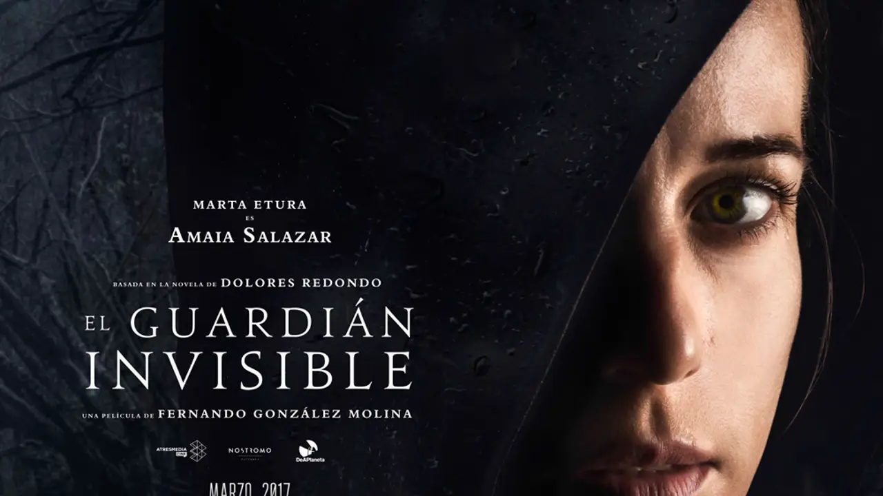 Primer Cartel de El Guardián Invisible Primer Cartel de El Guardián Invisible