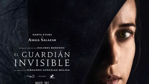 Primer Cartel de El Guardián Invisible Primer Cartel de El Guardián Invisible