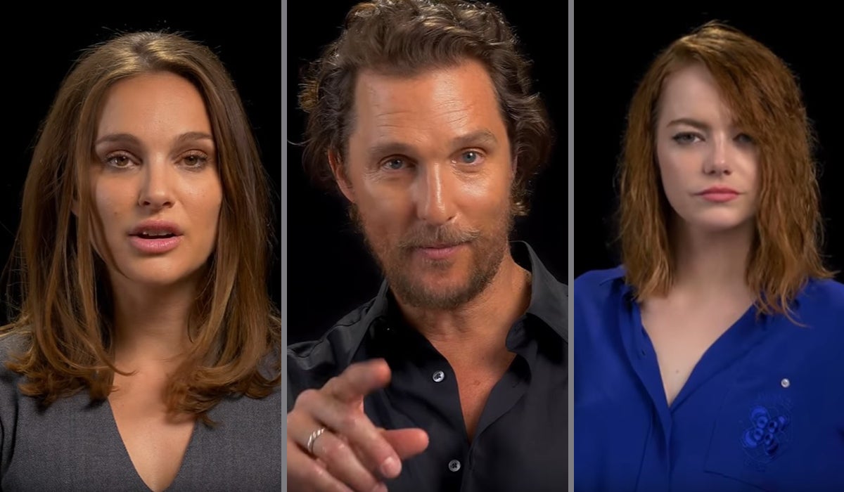 Algunos actores de Hollywood le cantan a Donald Trump el 'I will survive' de Gloria Gaynor Algunos actores de Hollywood le cantan a Donald Trump el 'I will survive' de Gloria Gaynor