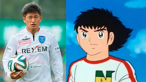 Kazu Miura, el histórico futbolista japonés que inspiró a Oliver Atom Kazu Miura, el histórico futbolista japonés que inspiró a Oliver Atom