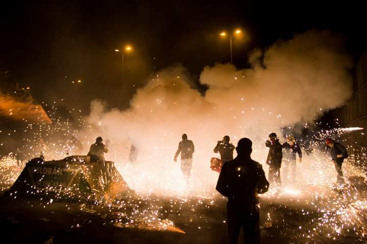 Un millar de personas velarán por la seguridad durante la Nit de l’Albà Un millar de personas velarán por la seguridad durante la Nit de l’Albà