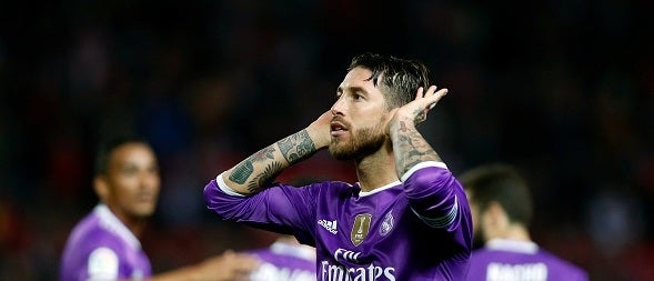 Sin incidentes en la llegada de Sergio Ramos y del Real Madrid al Sánchez Pizjuán Sin incidentes en la llegada de Sergio Ramos y del Real Madrid al Sánchez Pizjuán
