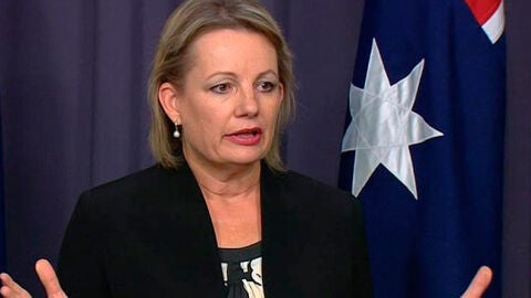 Sussan Ley, ministra australiana de Salud
