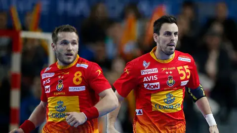 Los Hispanos durante un partido del Mundial 2017 Los Hispanos durante un partido del Mundial 2017