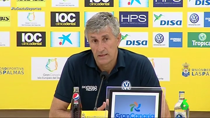 Quique Setién: "No estoy para años sabáticos; me gustaría no estar sin trabajo el próximo año" Quique Setién: "No estoy para años sabáticos; me gustaría no estar sin trabajo el próximo año"