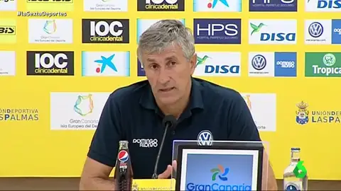 Frame 21.617577 de: Quique Setién: "Araujo tiene que salir de aquí, necesita dar un cambio a su vida" Frame 21.617577 de: Quique Setién: "Araujo tiene que salir de aquí, necesita dar un cambio a su vida"