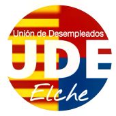 Logotipo de la Union de Desempleados de Elche (UDE)