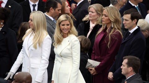 Tiffany Trump, Donald Trump, Jr., Ivanka Trump, Vanessa Trump Y Jared Kushner