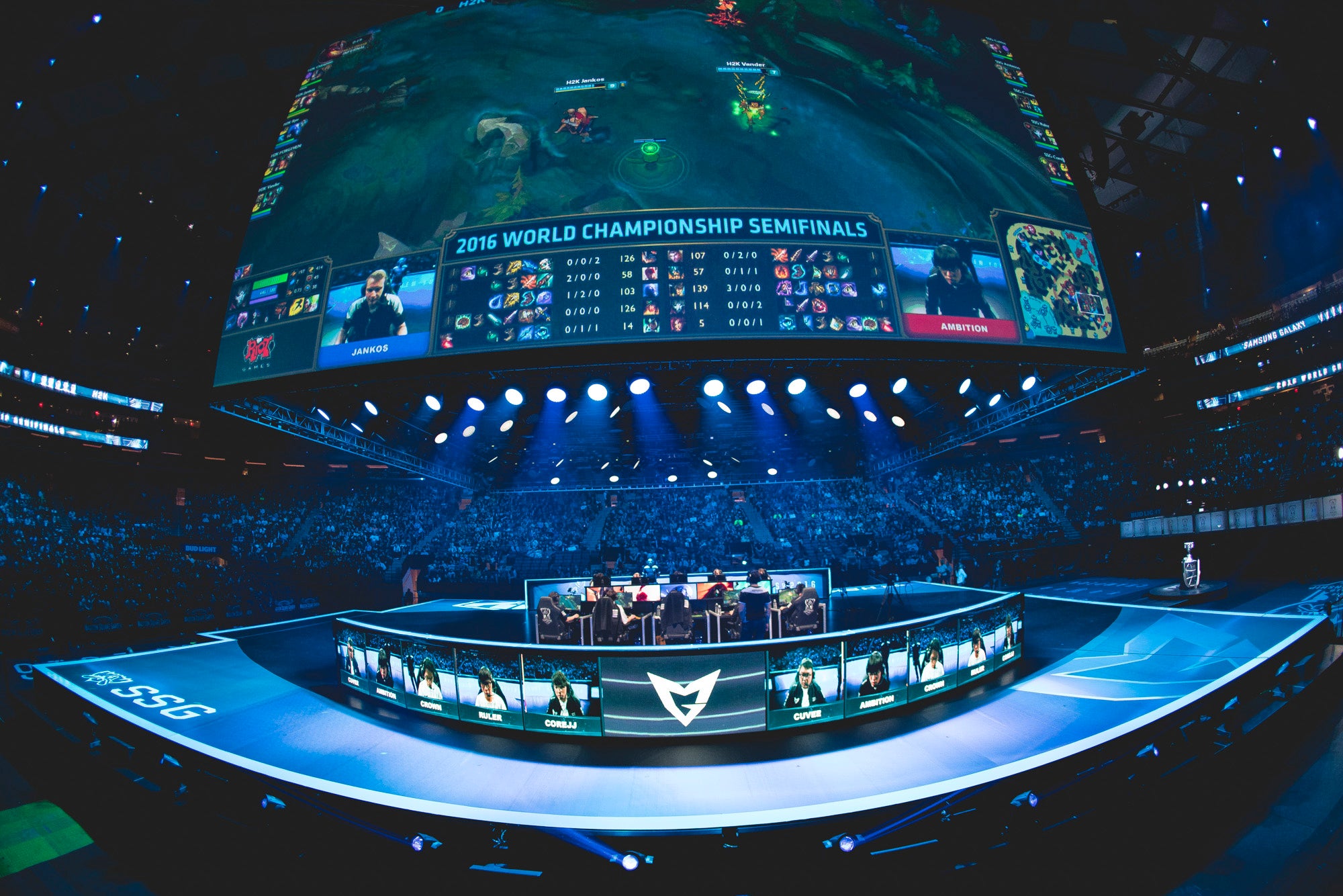 Alberto Guerrero: "La final de League of Legends la seguirán 40 millones de personas" Alberto Guerrero: "La final de League of Legends la seguirán 40 millones de personas"