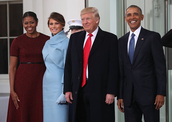 Donald Trump se reúne en la Casa Blanca con Barack Obama antes de la toma de posesión Donald Trump se reúne en la Casa Blanca con Barack Obama antes de la toma de posesión