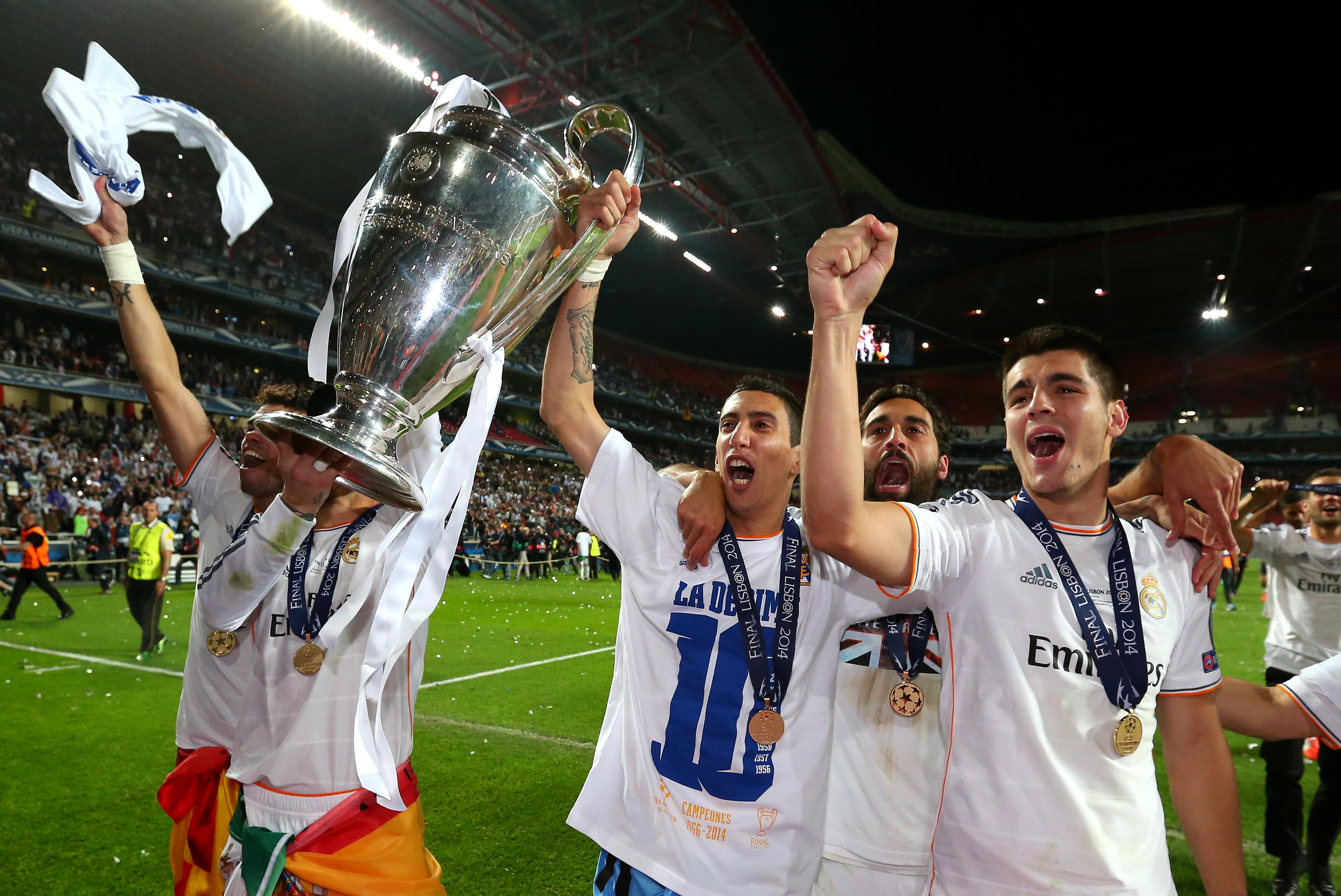 Morata: "Mi sueño de mi vida es volver a ganar la Champions con el Real Madrid" Morata: "Mi sueño de mi vida es volver a ganar la Champions con el Real Madrid"