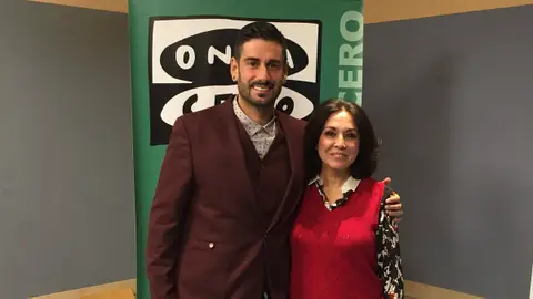 Melendi con Isabel Gemio Melendi con Isabel Gemio