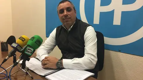 Vicente Granero, portavoz adjunto del PP en Elche. Política