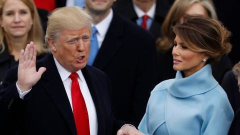 Donald Trump y Melania